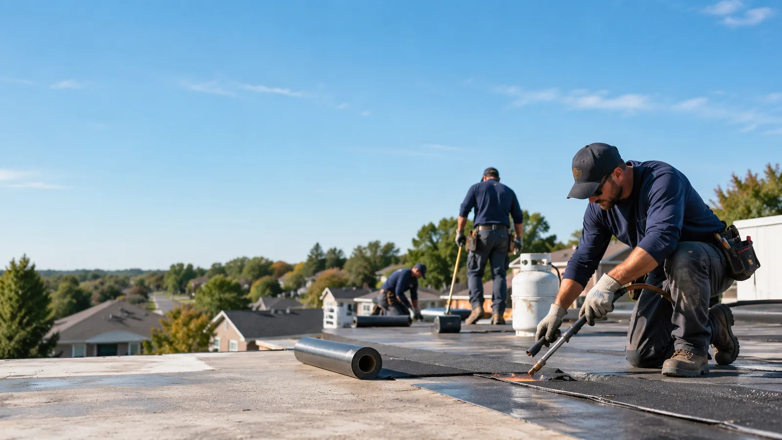 Flat Roof Leak Repair providers in Stryker, MT